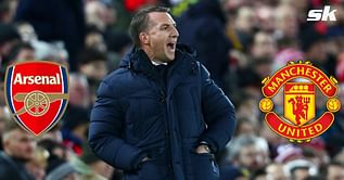 "He hasn't declined" - Brendan Rodgers reveals contract status of Manchester United and Arsenal target