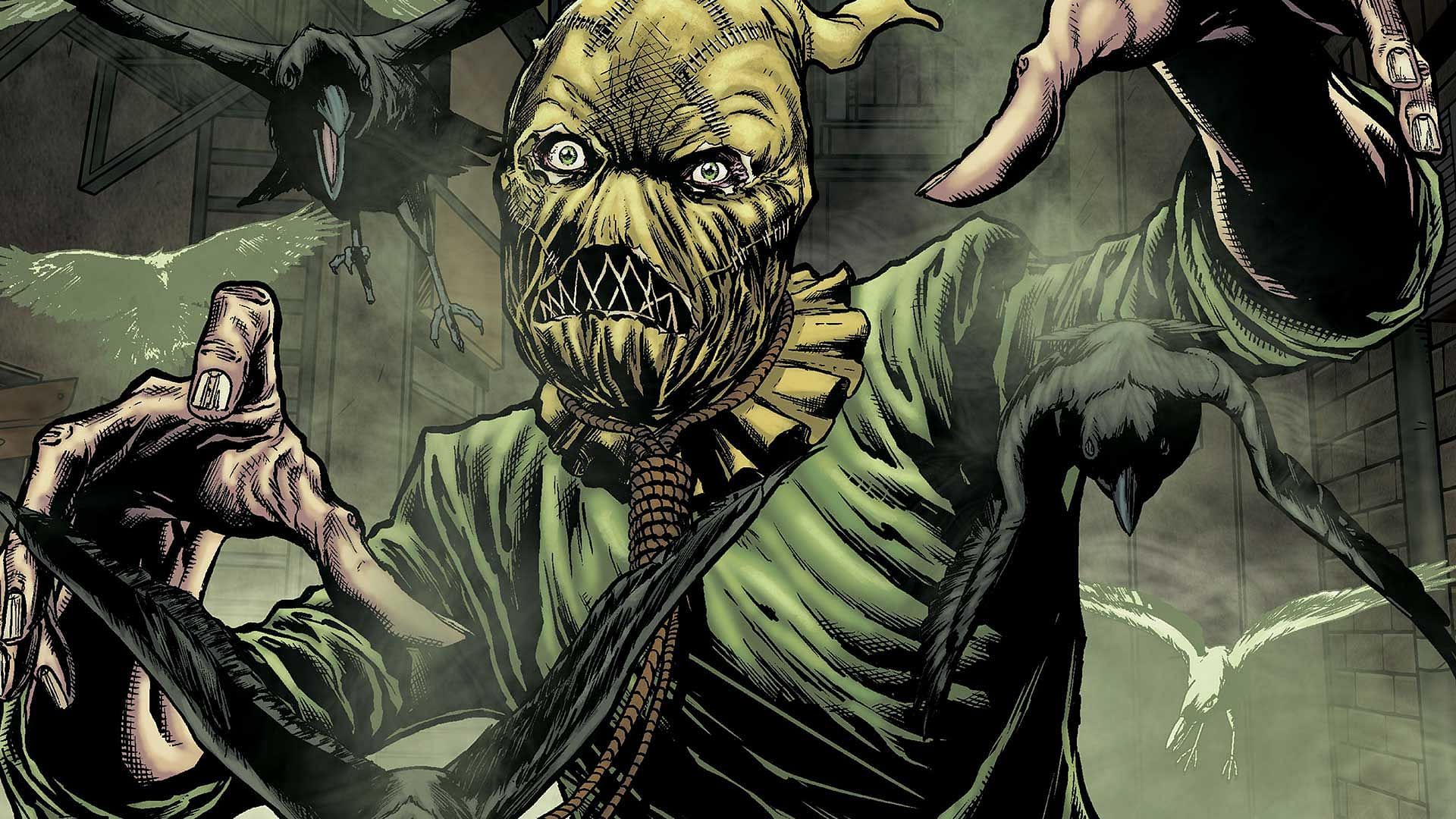 Scarecrow is the sadist psychology professor (Image via DC)
