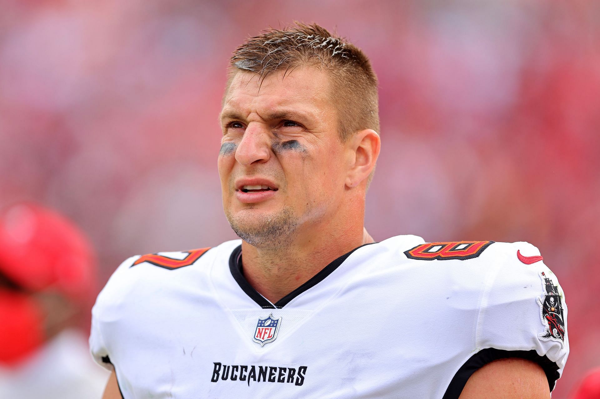 Tampa Bay Buccaneers tight end Rob Gronkowski