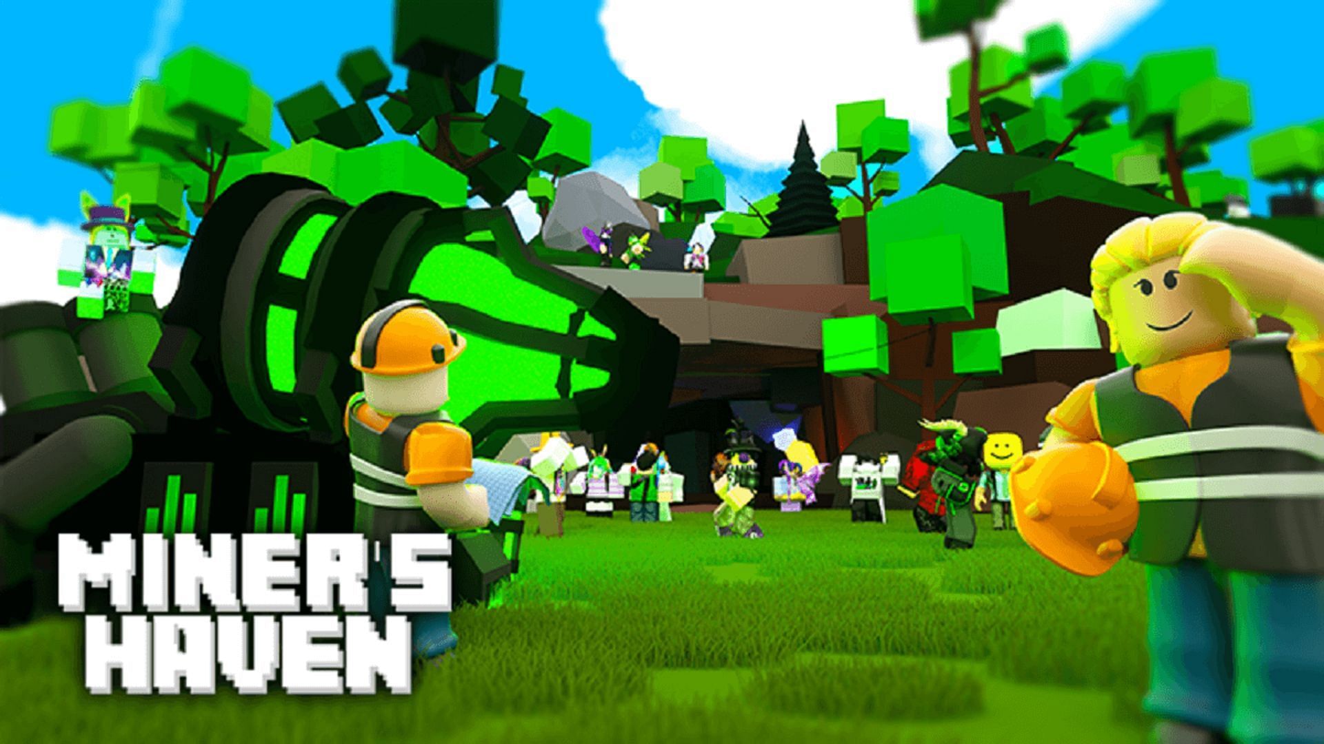 Miner&#039;s Haven delivers a new experience with some traditional gameplay in the mix (Image via Roblox Corporation)