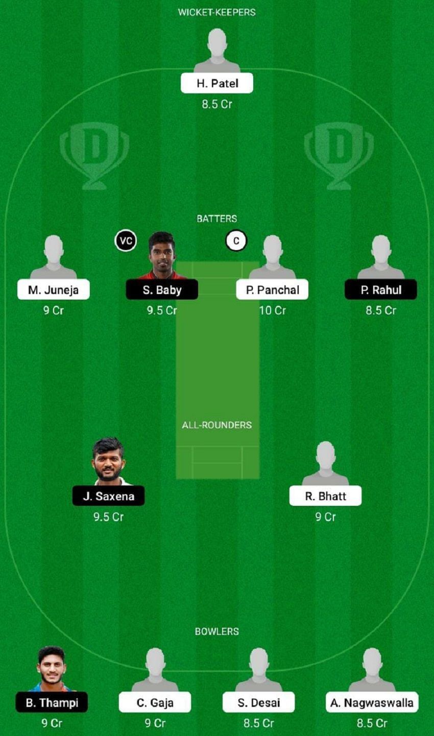 GUJ vs KER Dream11 Fantasy Tip #2