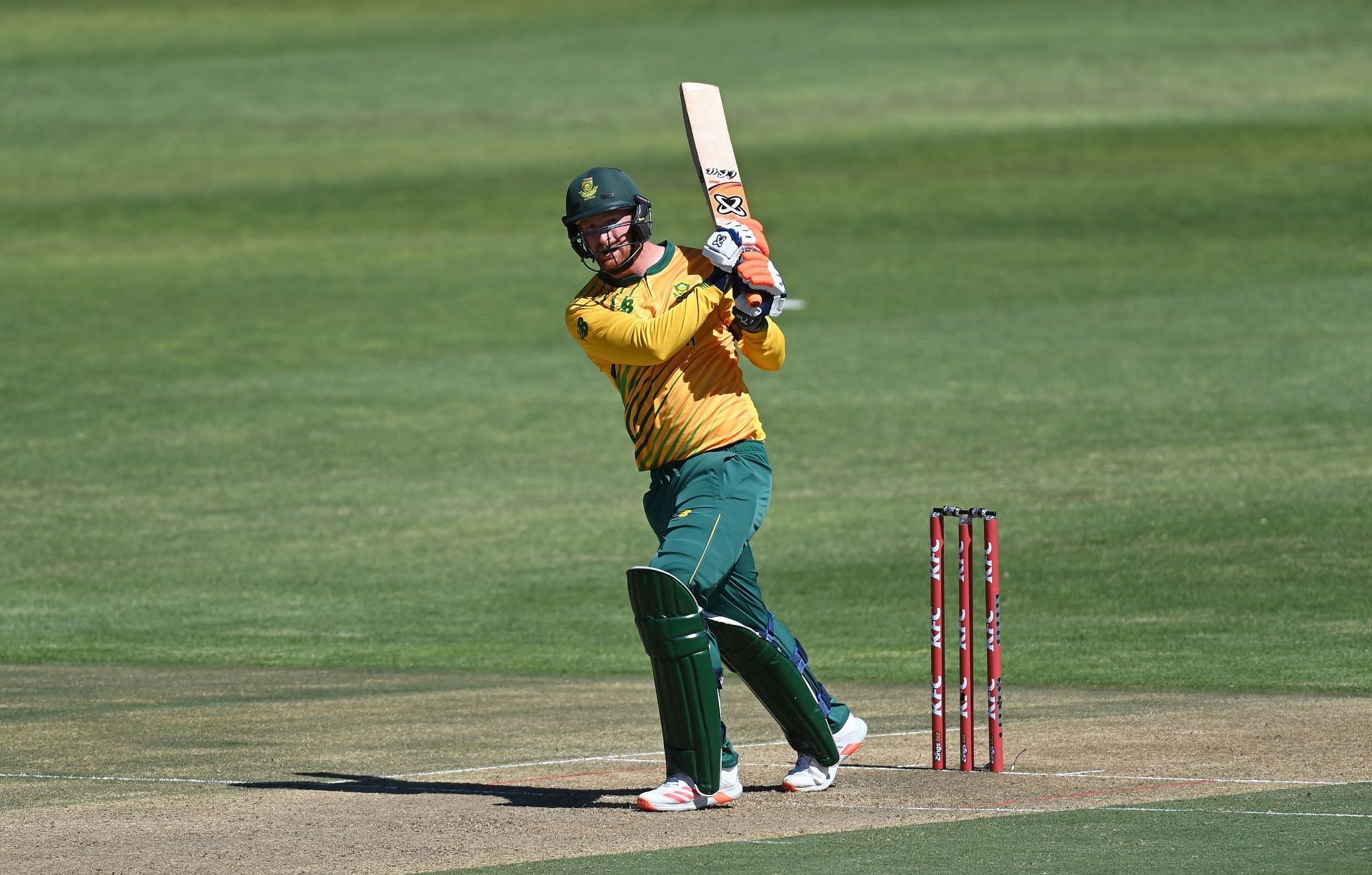 Heinrich Klaasen represents Titans in the CSA T20 Challenge 2022