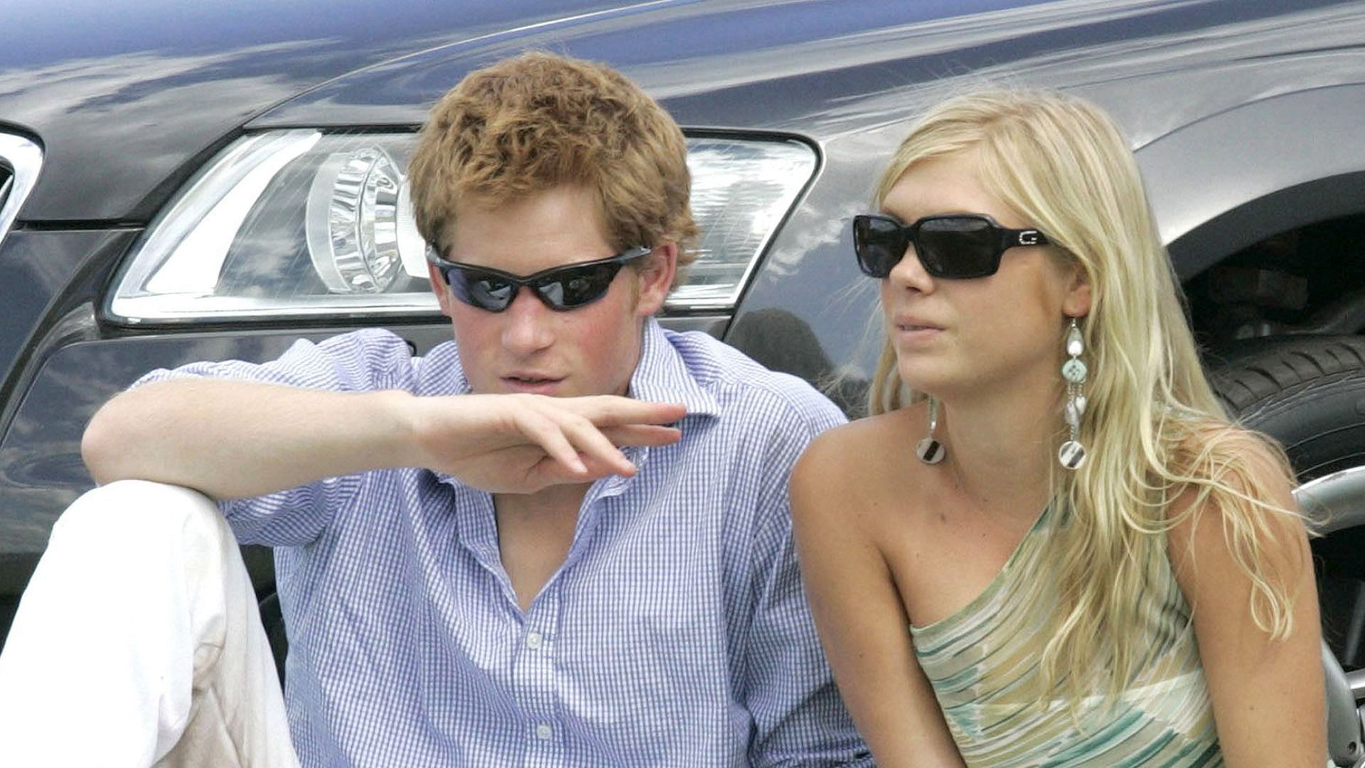 Prince Harry and Chelsy Davy dated on and off for seven years between 2004 to 2011 (Image via Getty Images/ MJ Kim)