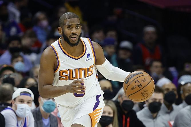 "Do they not see these shooters I'm surrounded by?" - Chris Paul on Shaquille O'Neal and Charles Barkley's bet against him grabbing 12 assists