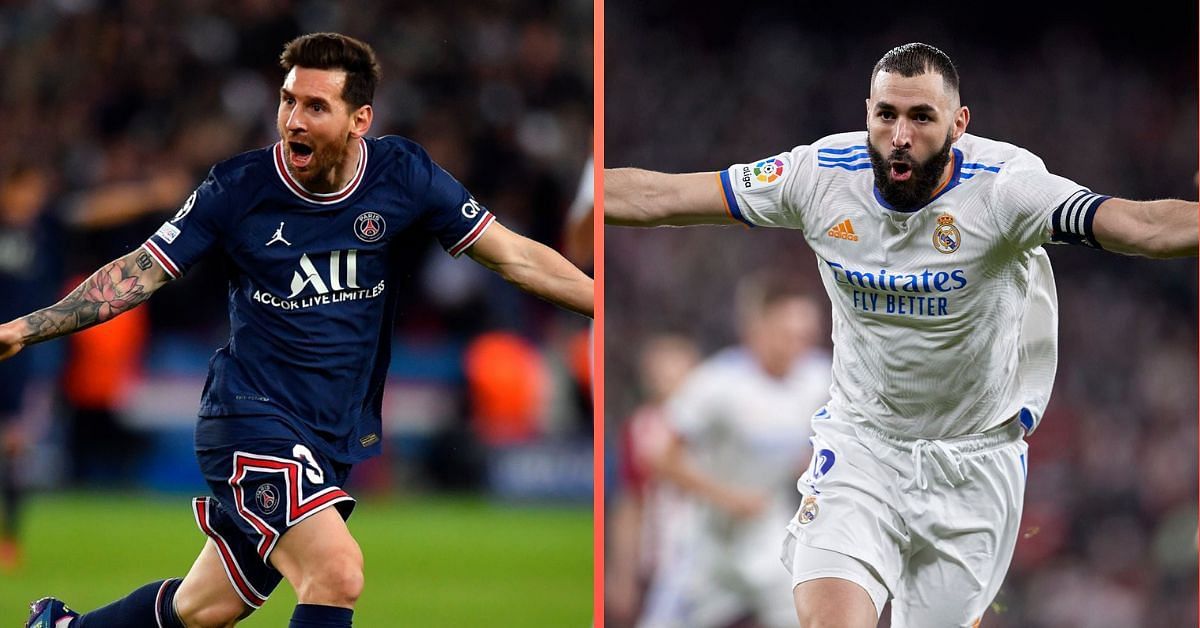 PSG&#039;s Lionel Messi and Real Madrid&#039;s Karim Benzema