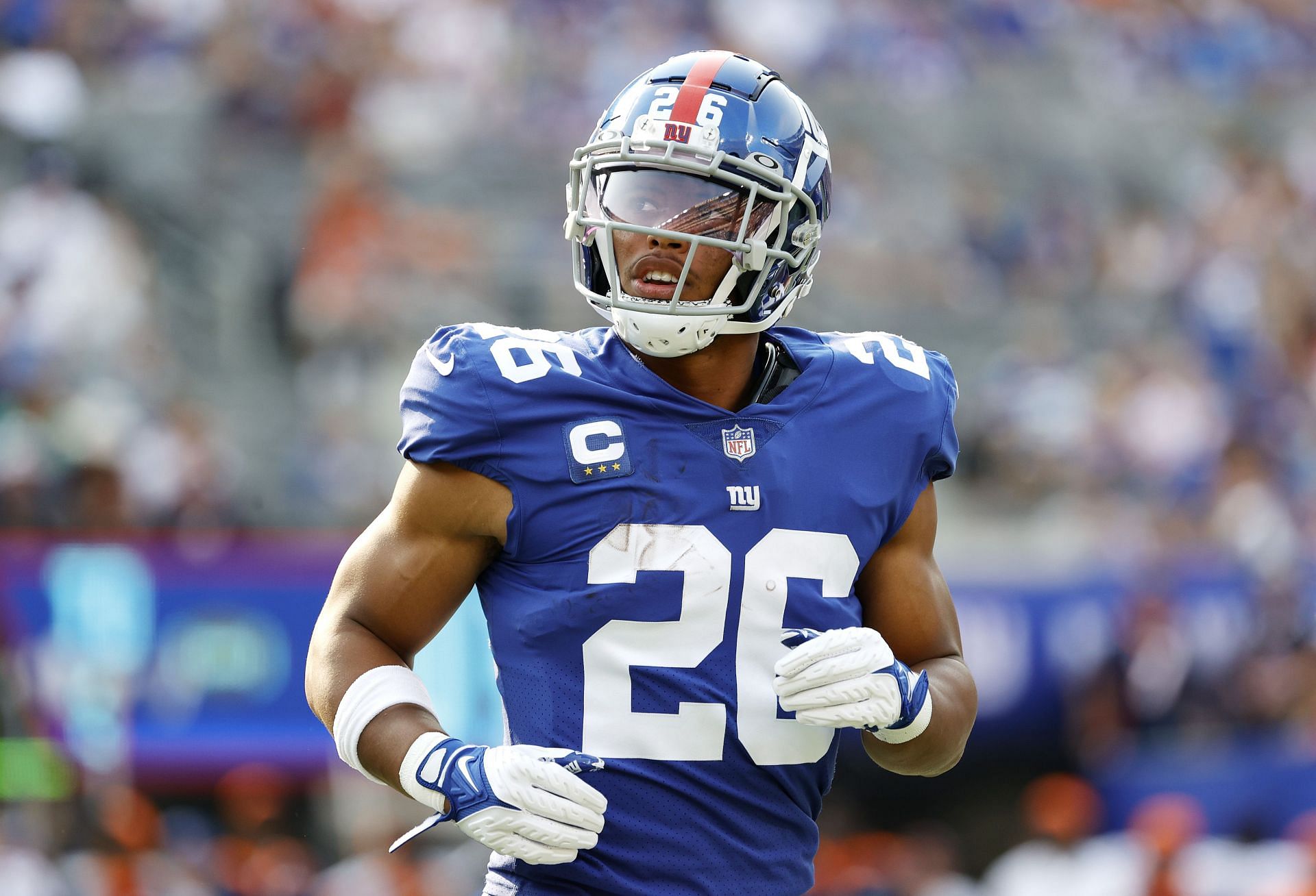 Fantasy Football What to expect from Saquon Barkley in 2021