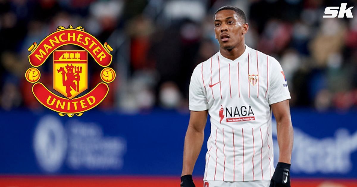 Martial joined Sevilla on loan from Manchester United in January