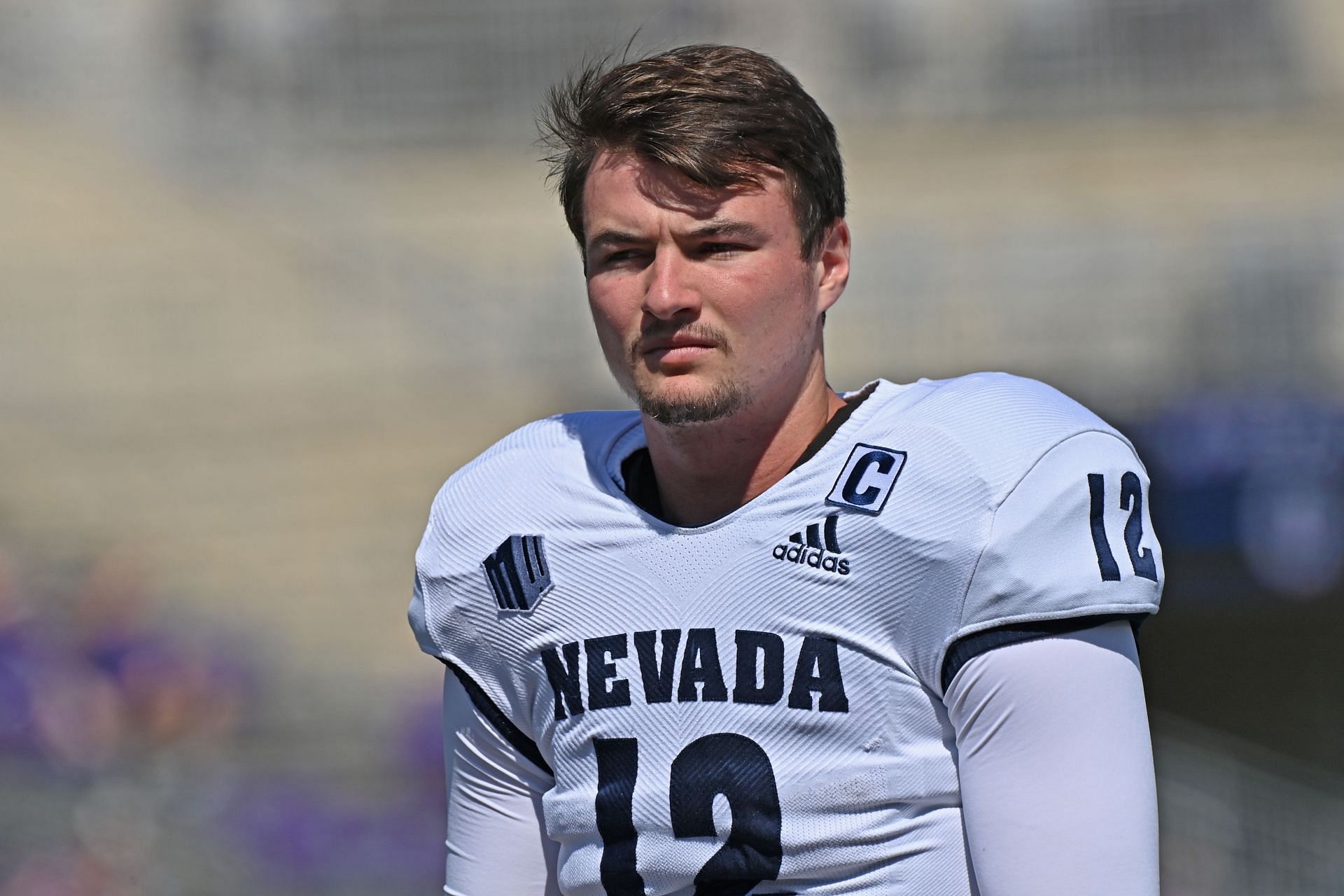 Carson Strong at Nevada v Kansas State