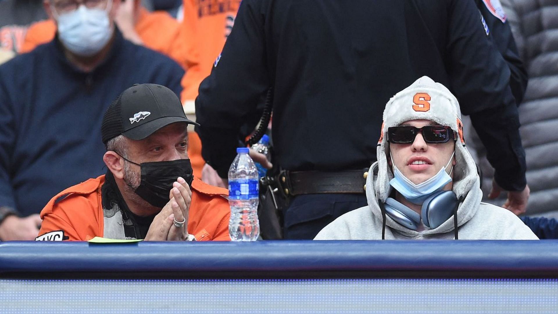 Adam Weitsman and Pete Davidson (Image via AP)