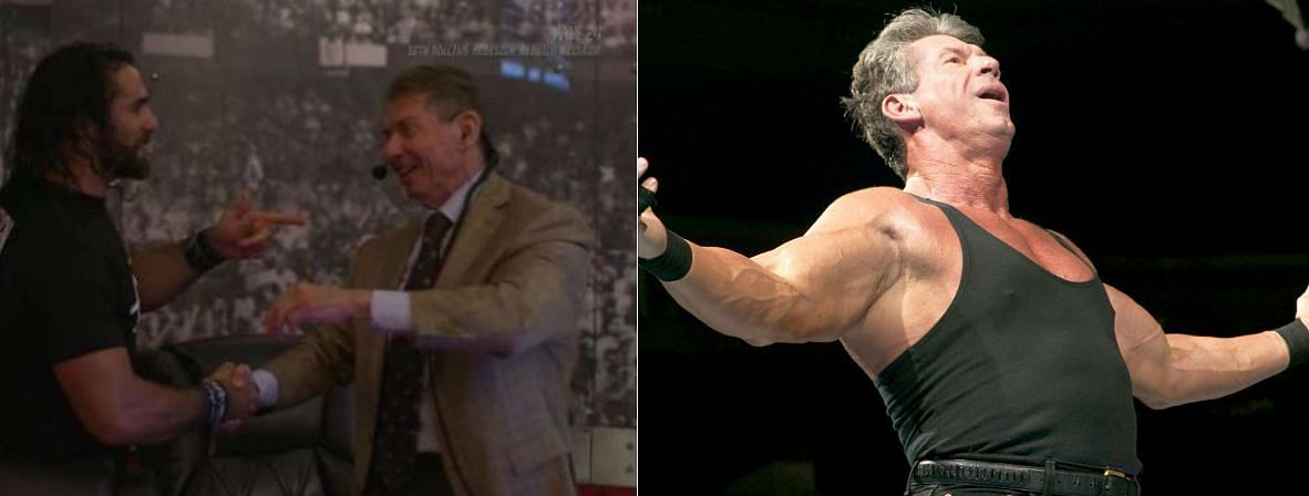 Will Vince McMahon return to the ring as part of the biggest event of the year?