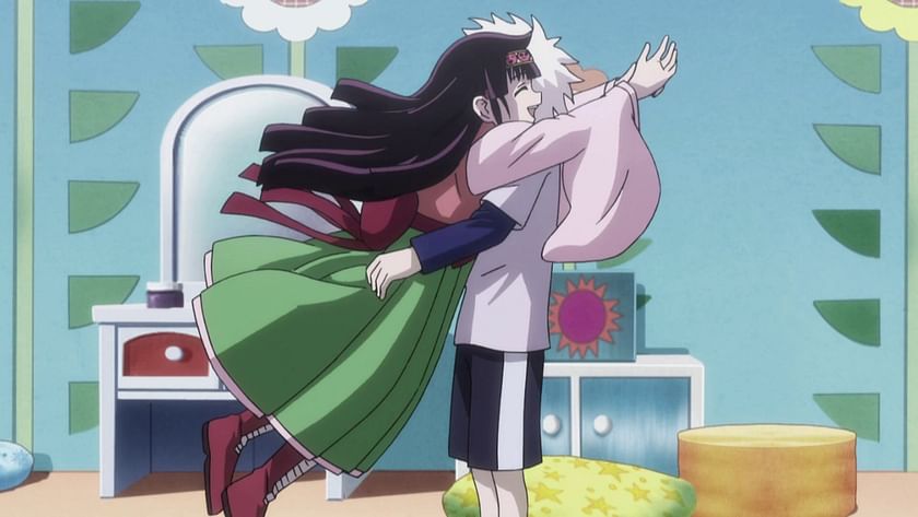 Killua sai da mansão Zoldyck com Alluka parte 6. #hxh #hxhdublado