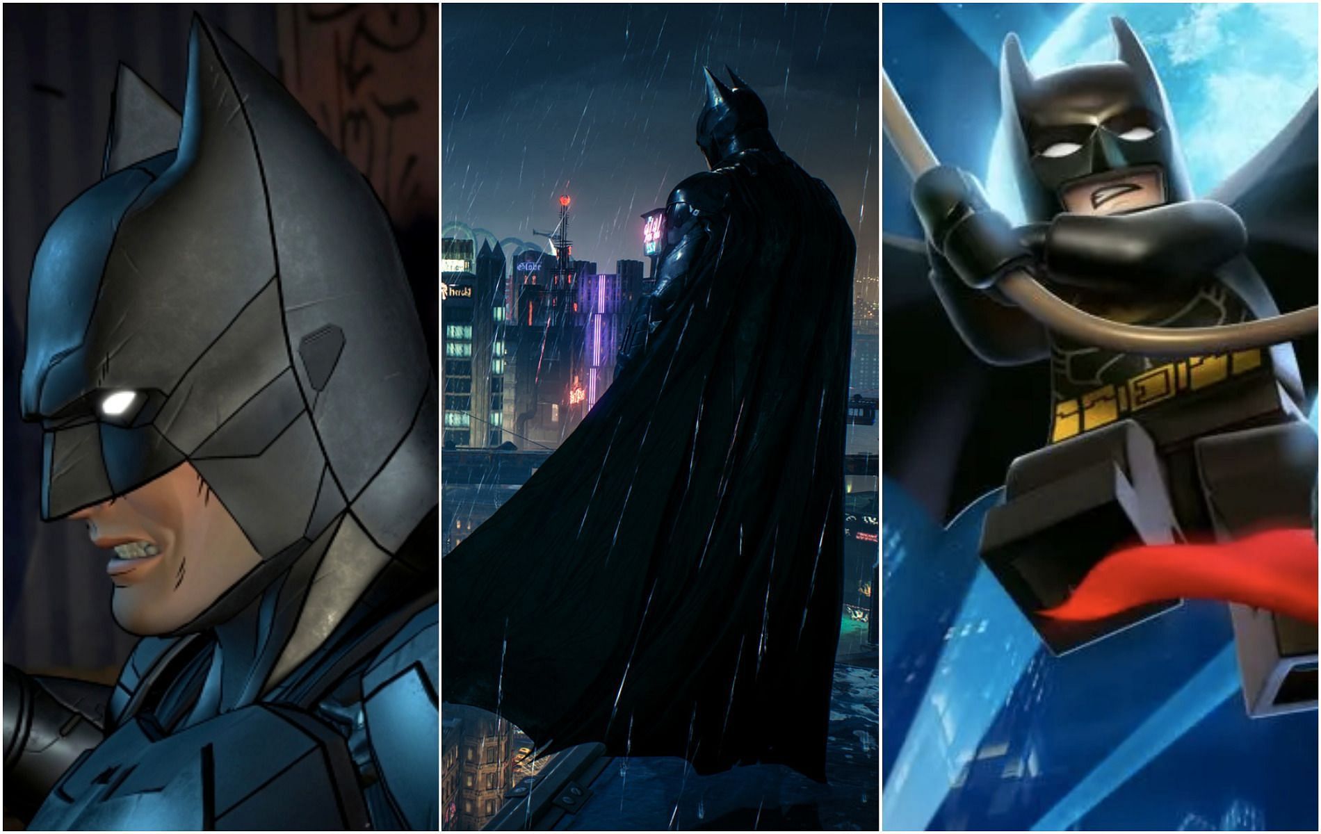 5 best Batman games to play while waiting for Gotham Knights