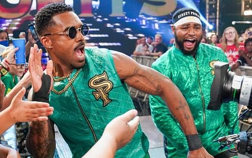 The Street Profits currently compete on RAW