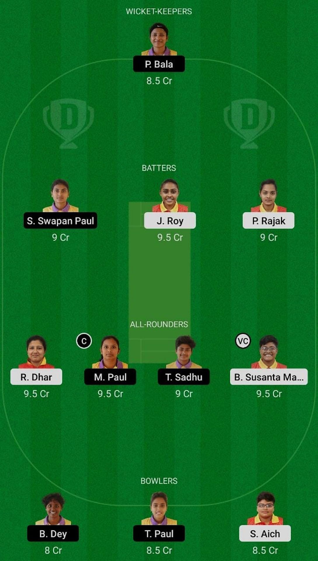 EBC-W vs MSC-W Dream11 Fantasy Suggestion #1