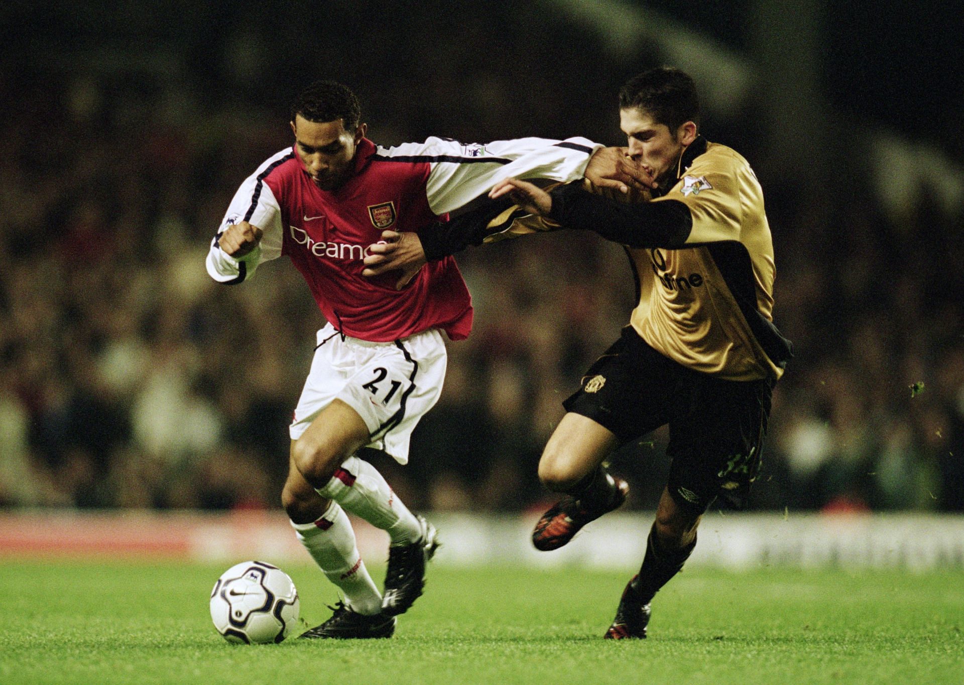 Jermaine Pennant broke Gerry Ward&#039;s long-standing record of being the youngest Arsenal debutant