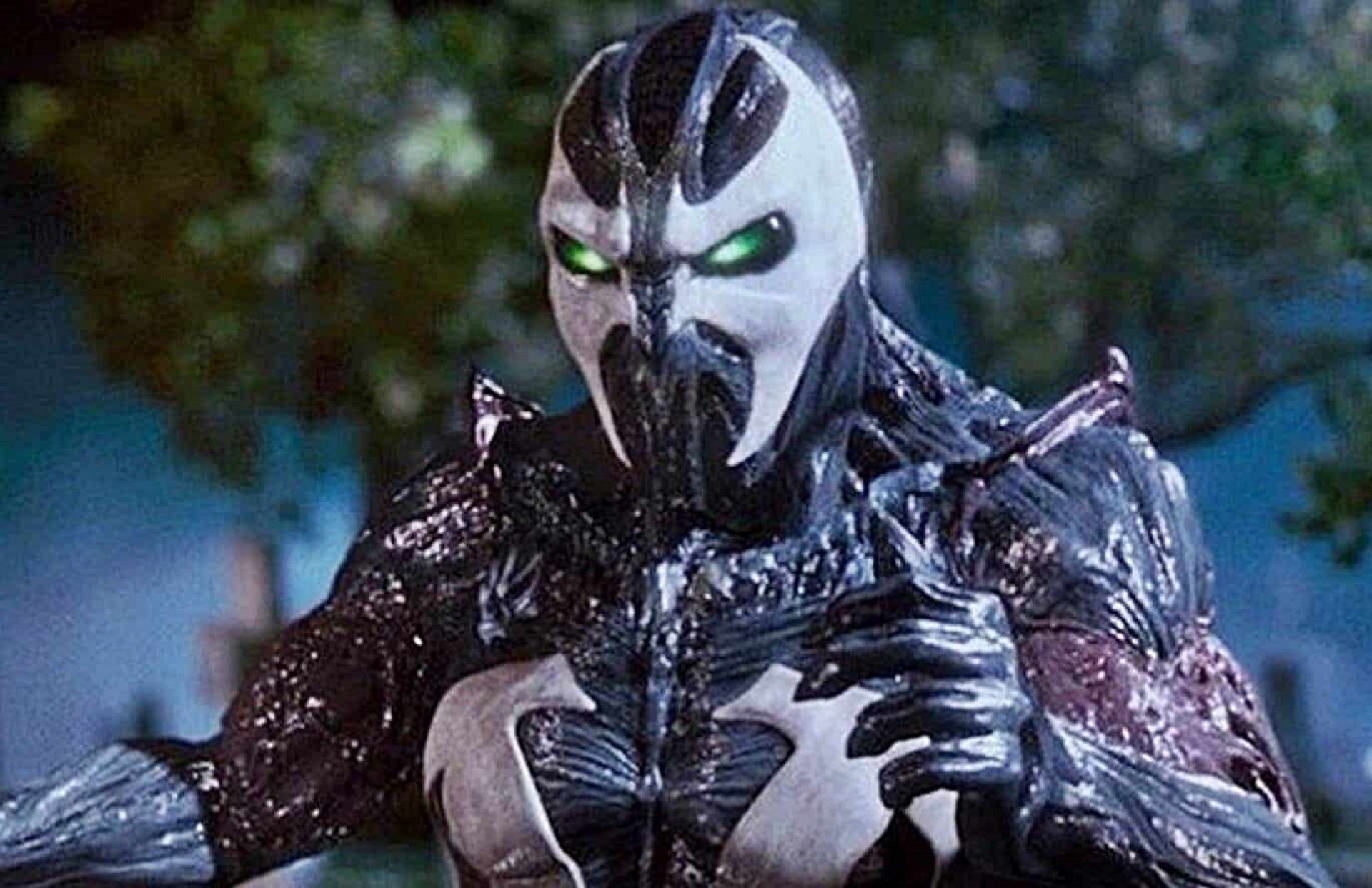 Spawn is the first Superhero film to cast an African American actor (image via Movieclips Trailers/YouTube)