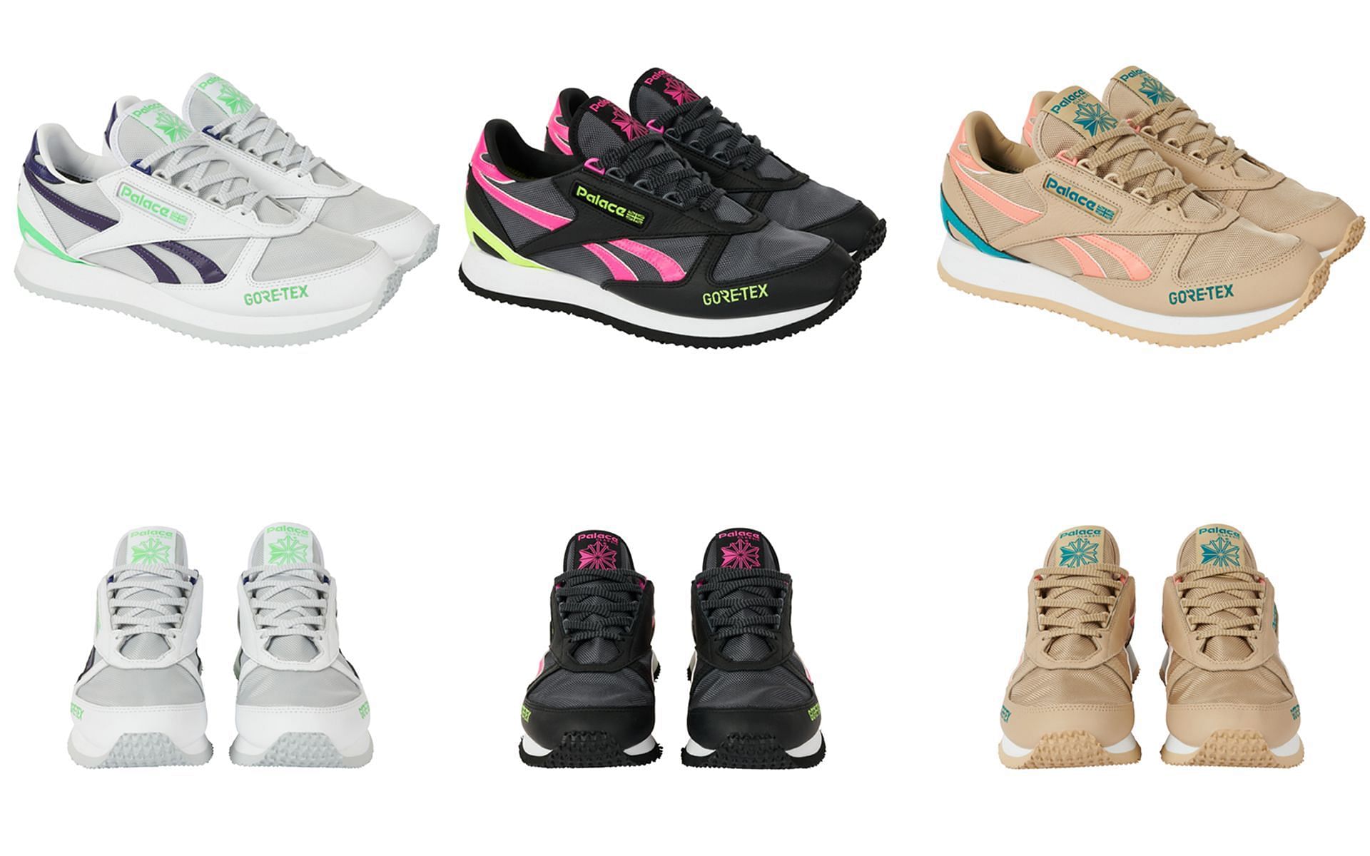 Reebok on sale palace shoes