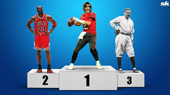 GOAT of all GOATs? Chris Godwin's bold claim about Tom Brady can spark a debate among sports fans