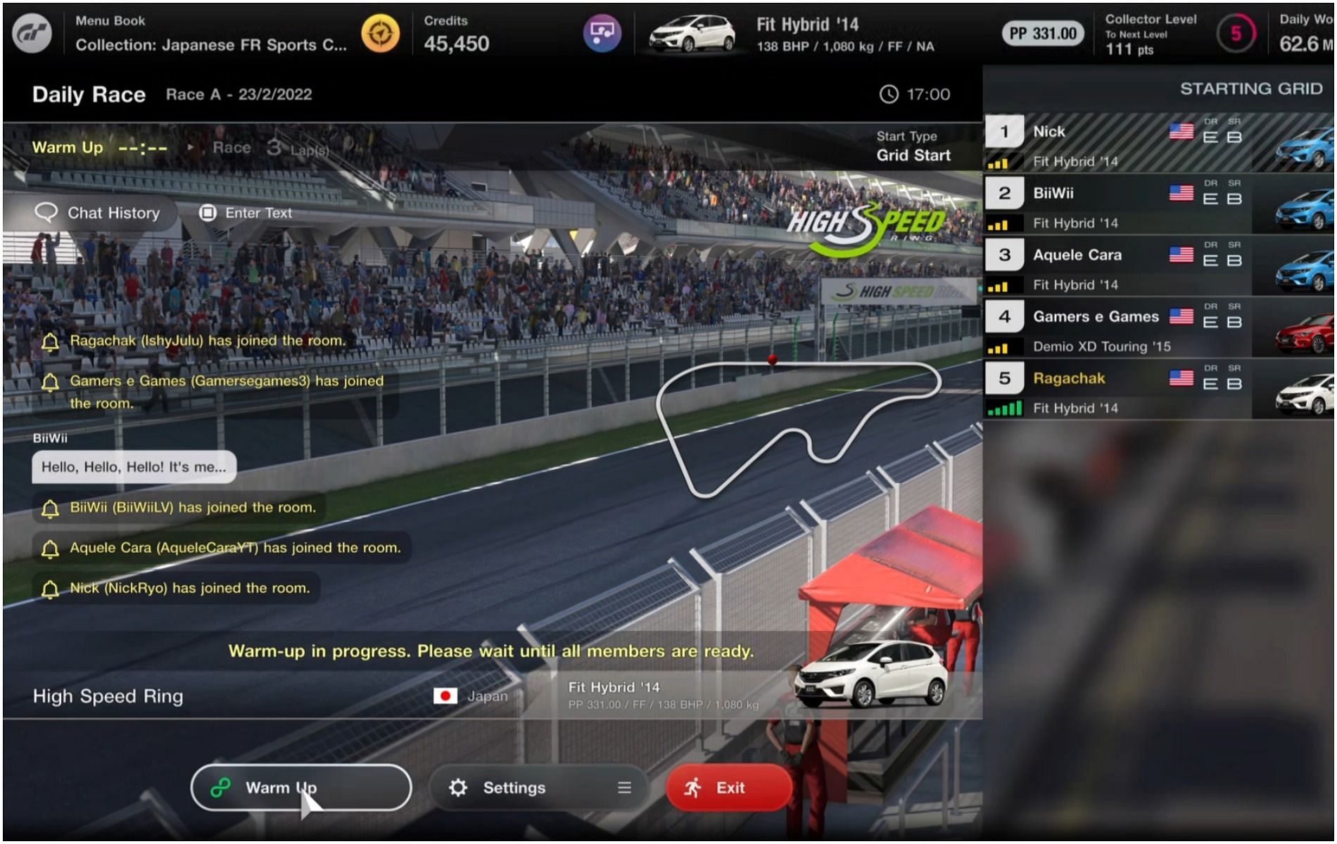 It&#039;s easy to jump into competitive, challenging races with other Gran Turismo 7 players (Image via Polyphony Digital)