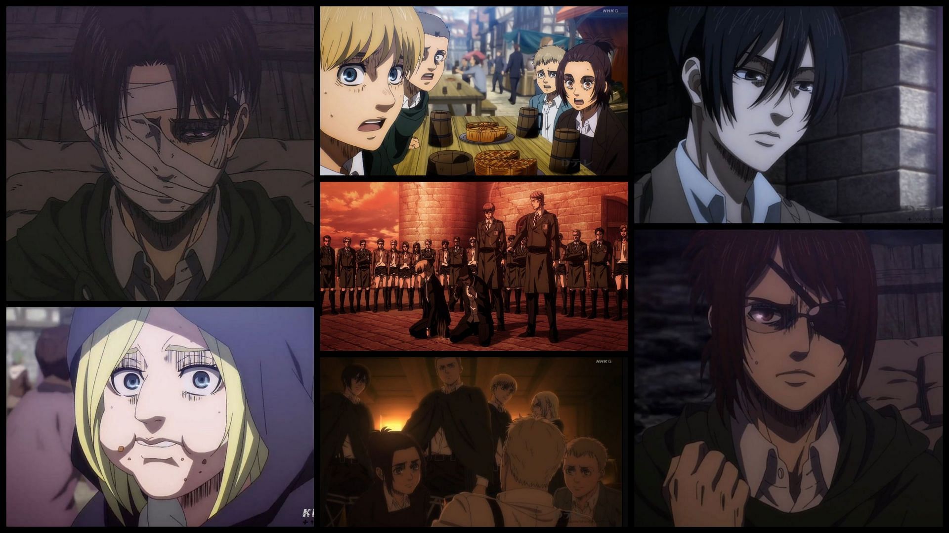 Highlights of episode 83 (Image via MAPPA)