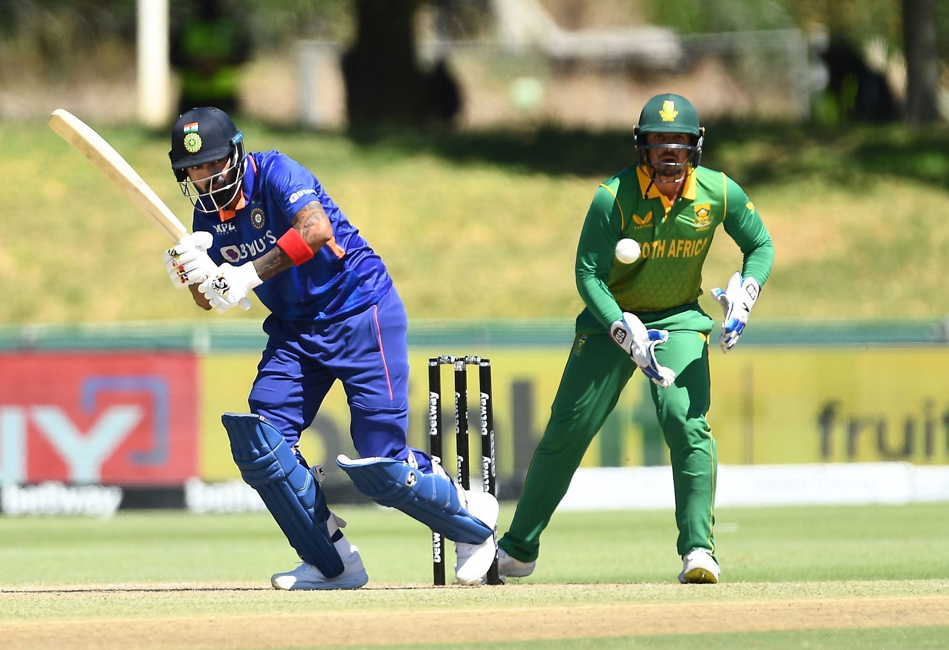 राहुल दक्षिण अफ्रीका दौरे पर वनडे सीरीज में टीम के कप्तान थे