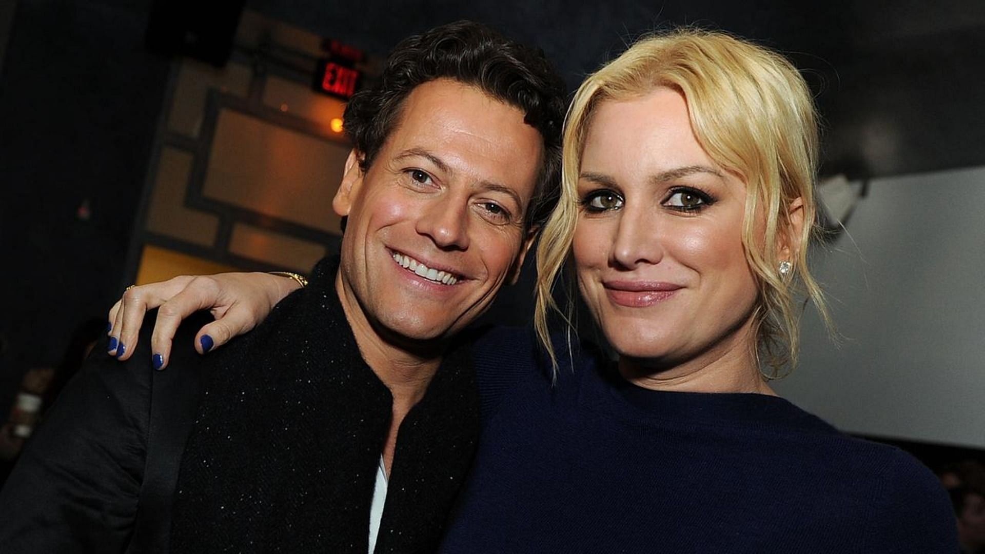 Ioan Gruffudd and Alice Evans first met in 2000 and got married seven years later (Image via Getty Images/ Kevin Winter)
