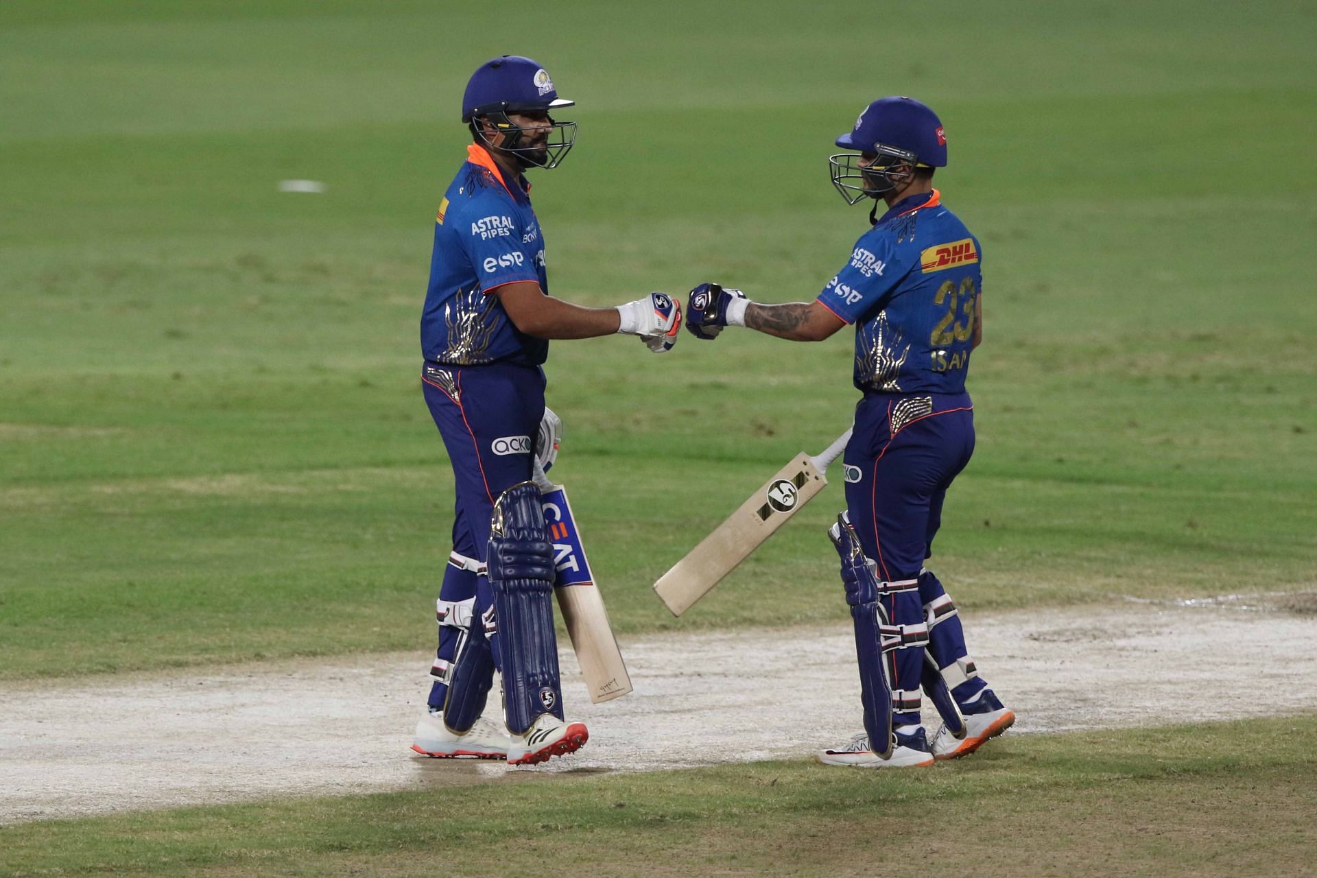 Rohit Sharma and Ishan Kishan are likely to open for the Mumbai Indians [P/C: iplt20.com]