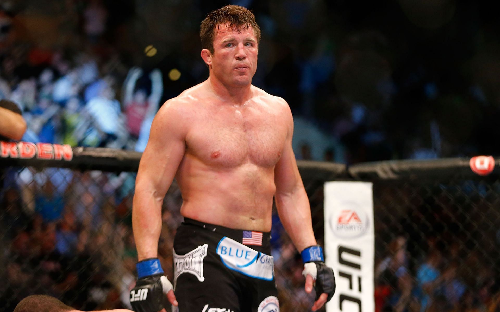 Chael Sonnen got away with a less-than-exciting fight style due to his stellar mic skills