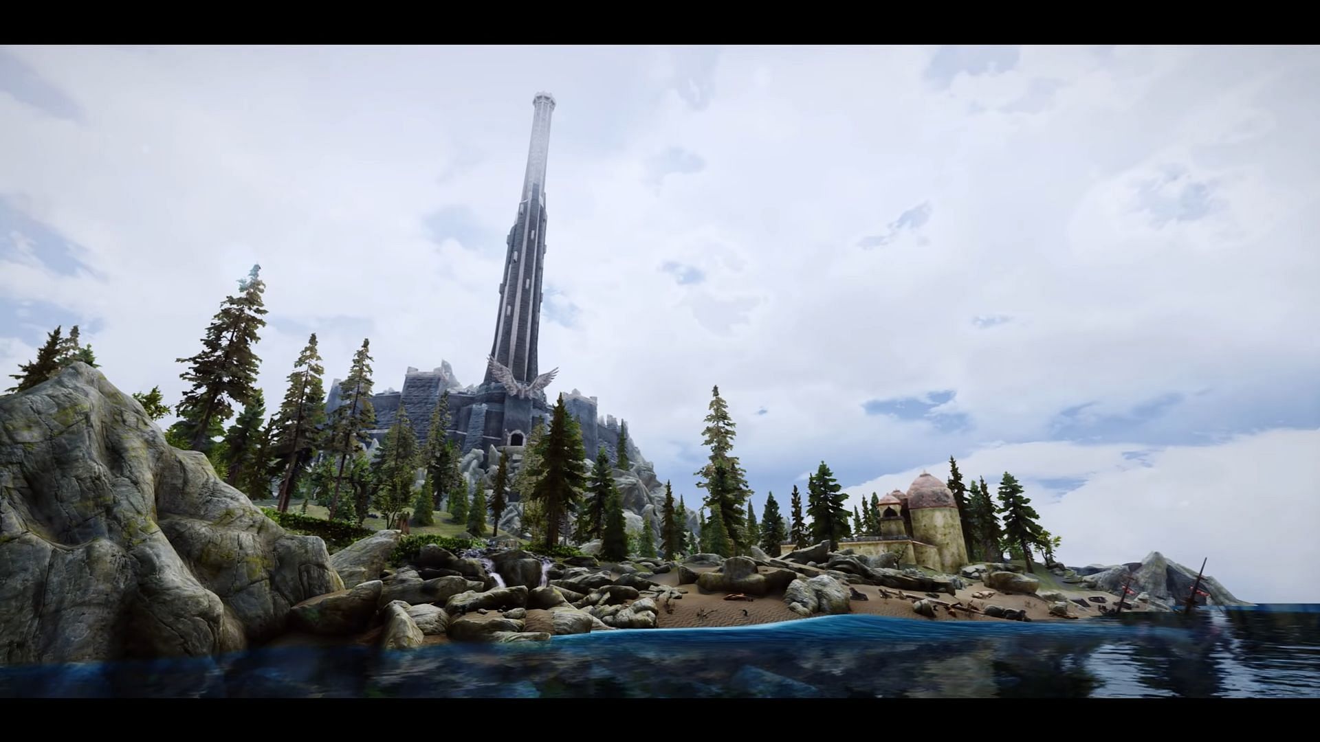 Odyssey of the Dragonborn, Skyrim's expansionsized mod project, gets