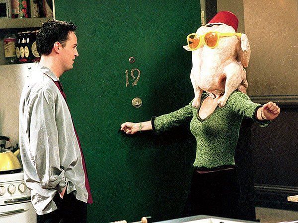 Five times Chandler Bing ruined thanksgiving in Friends