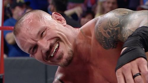The Viper has a great sense of humor nowadays.
