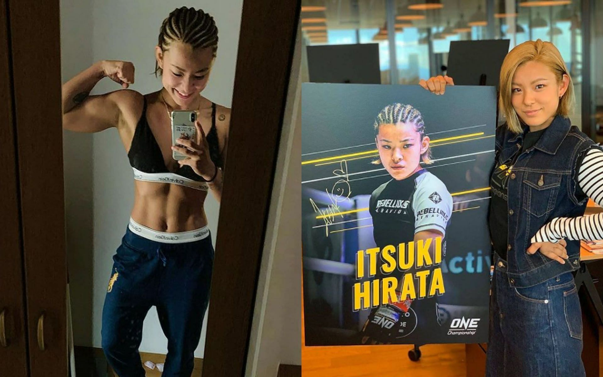 Itsuki Hirata posted a couple of throwback pictures that could be a preview of the near future. | [Photos: Itsuki Hirata&#039;s Instagram]