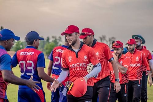 CAN vs BAH Dream11 Prediction - ICC Men's T20 World Cup Qualifier A (Source: Twitter @canadiancricket)