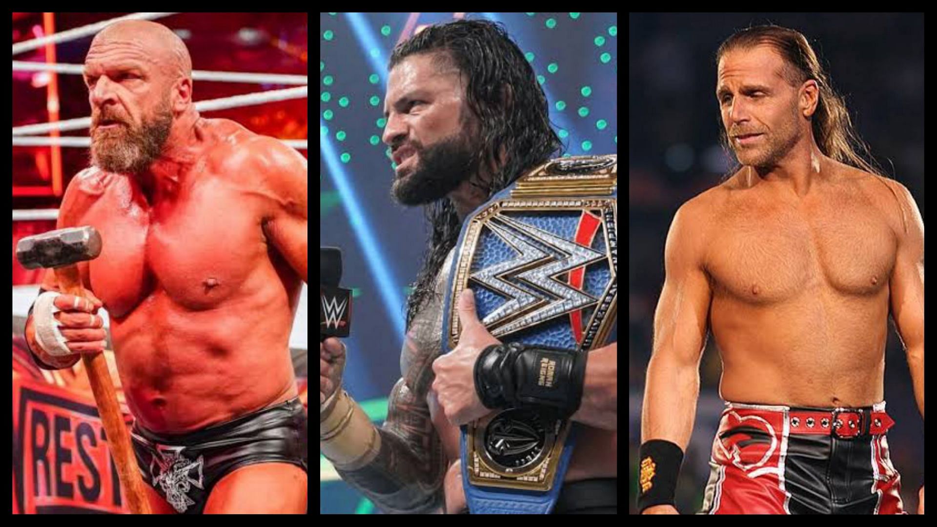 These superstars have been a part of the most WrestleMania main event