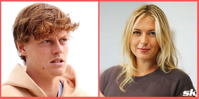 "Maria Sharapova had an incredible mindset, I was lucky to get to know her a little bit more" - Jannik Sinner
