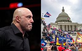 Joe Rogan's "January 6" moment: Social media melts down after 'N-word' controversy is compared to protestors storming Capitol Hill