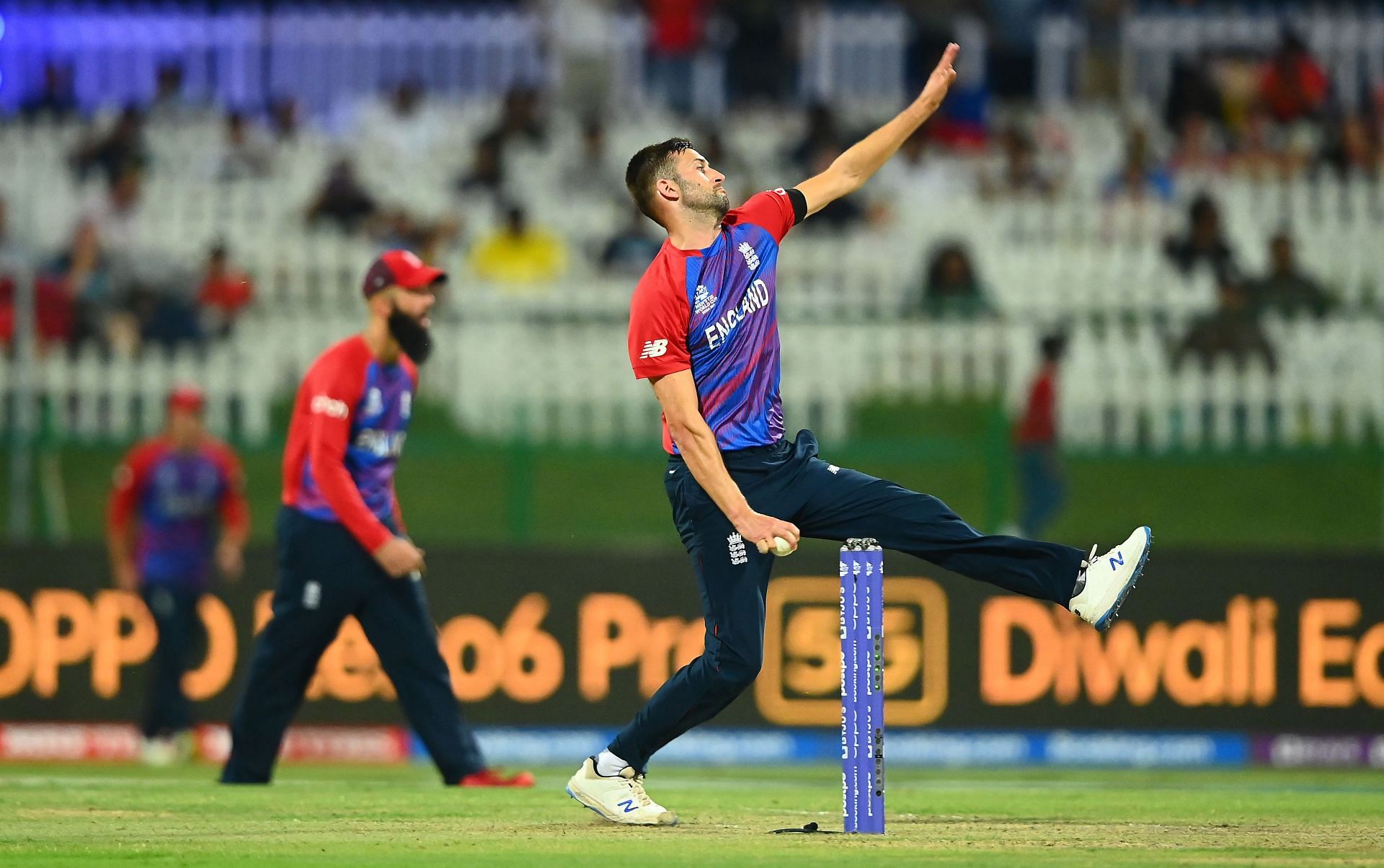 England fast bowler Mark Wood. Pic: Getty Images