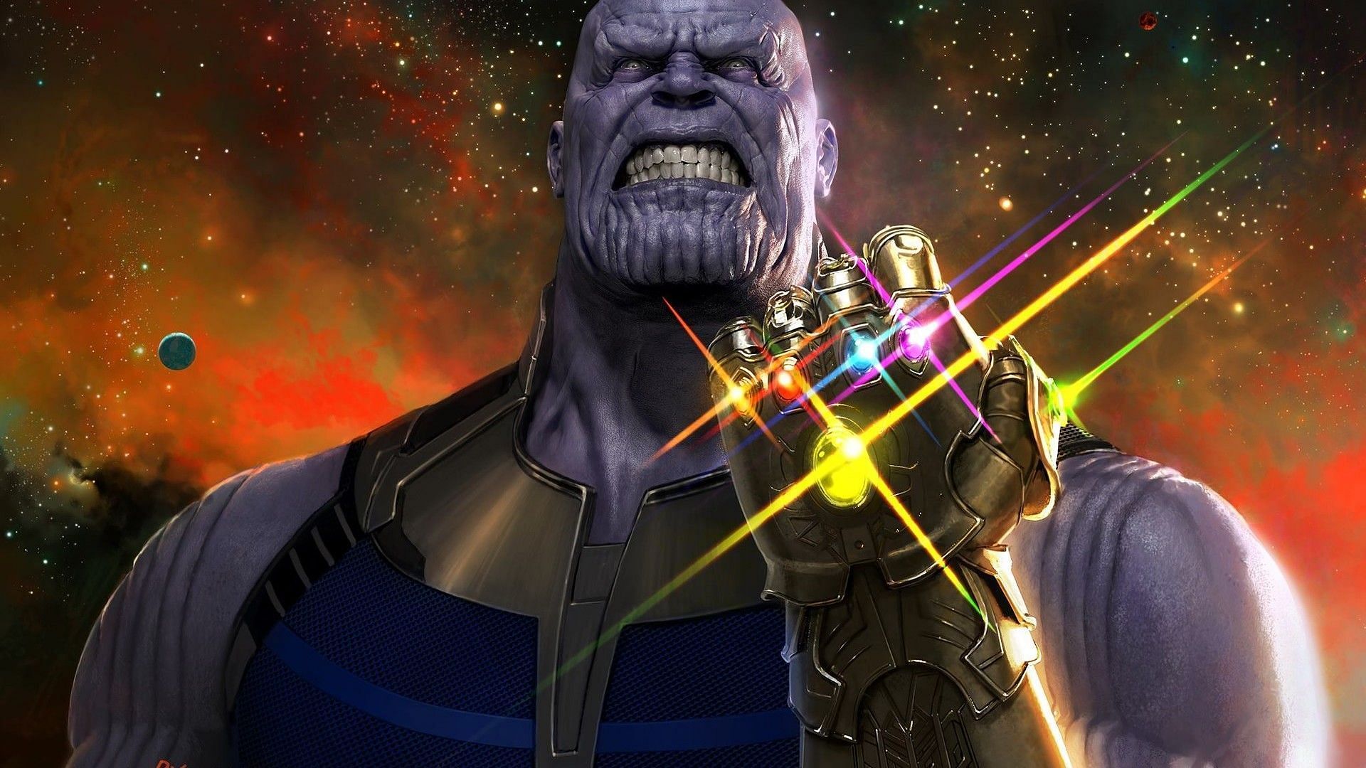 Thanos was the ultimate villain in the Avengers series (Image via Marvel Studios)