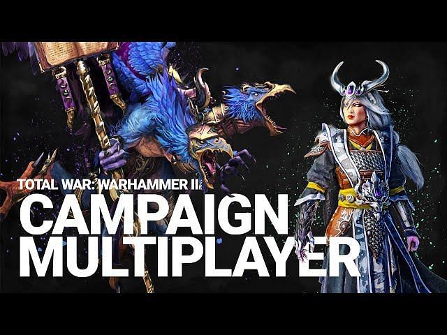 Is There Crossplay In Total War Warhammer 3