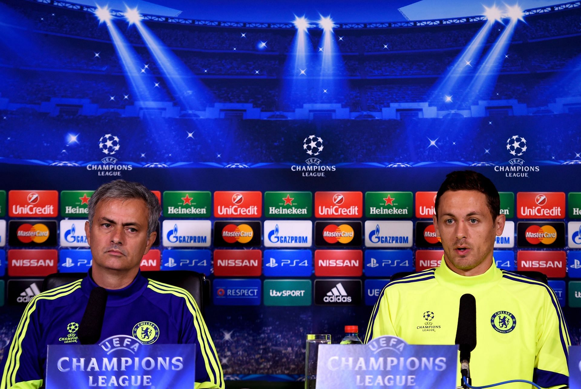 Matic and Mourinho have found success together in the past.
