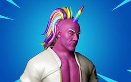Fortnite concept art turns The Rock into The Unicorn, and fans don't know how to feel