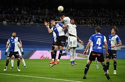 Real Madrid 3-0 Alaves: Los Blancos player ratings as Karim Benzema penalty seals resounding victory | La Liga 2021-22