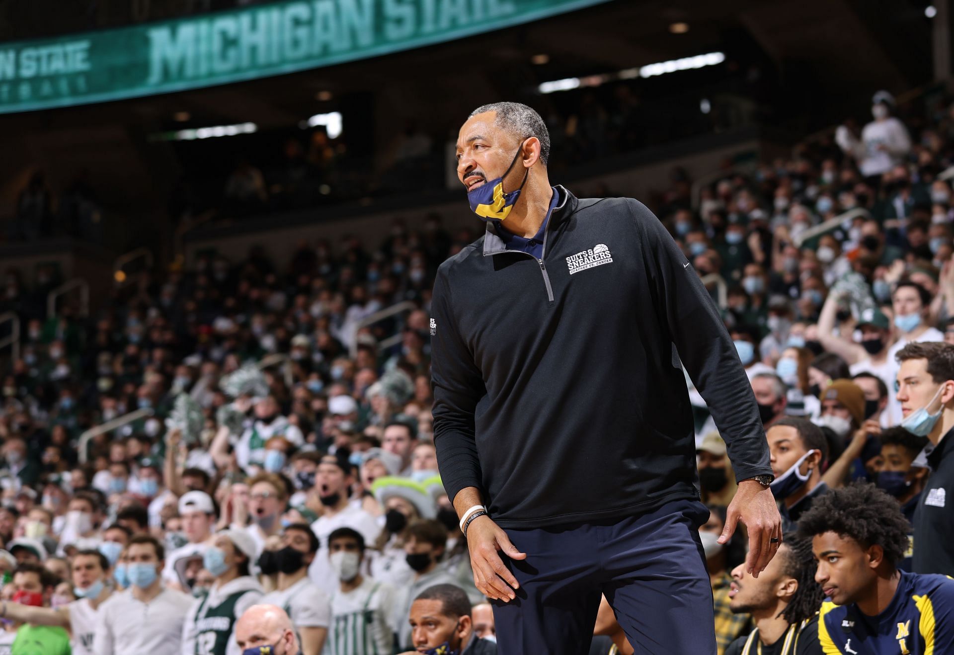 Michigan Wolverines coach Juwan Howard will miss the remaining games of the regular season.