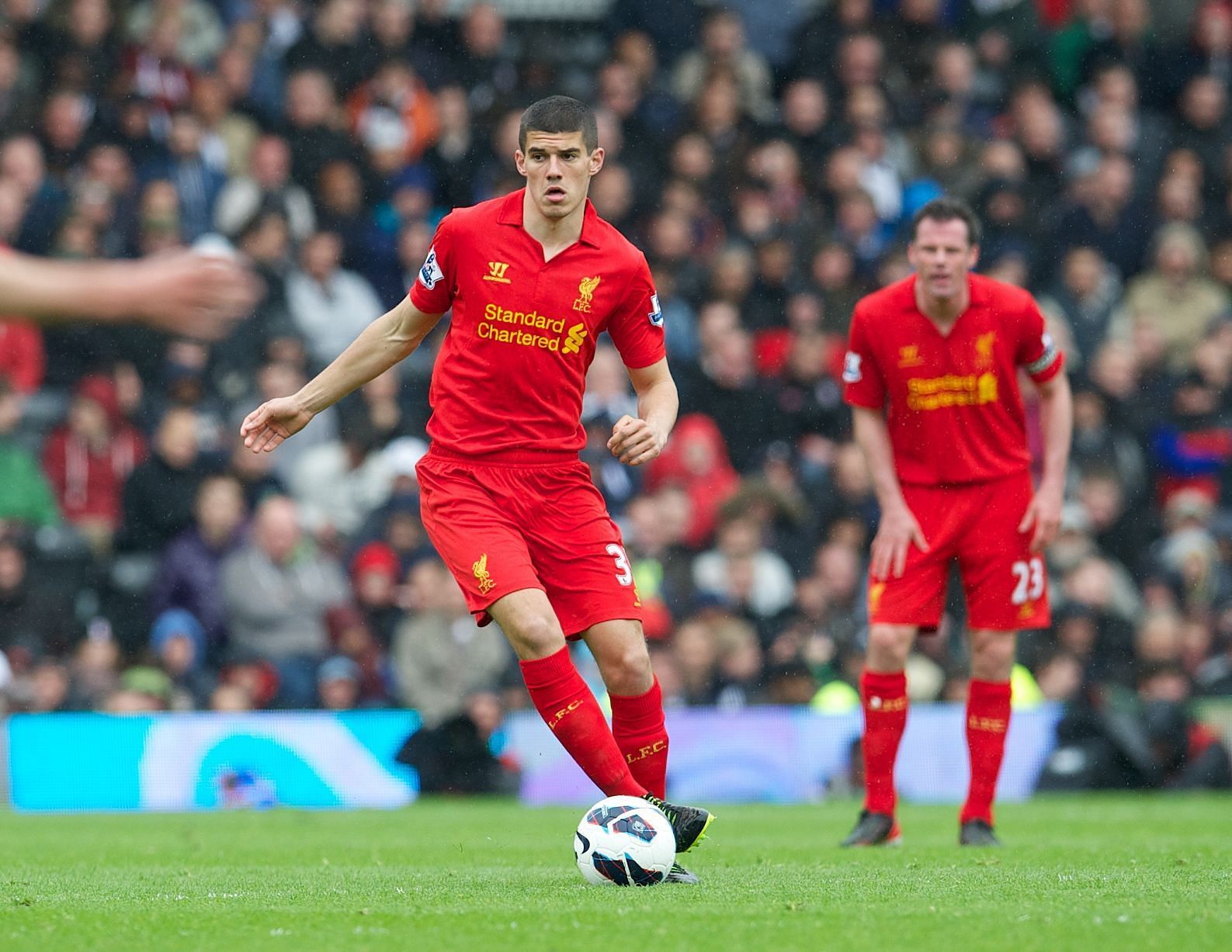 Conor Coady failed to follow in the footsteps of Jamie Carragher and Steven Gerrard.