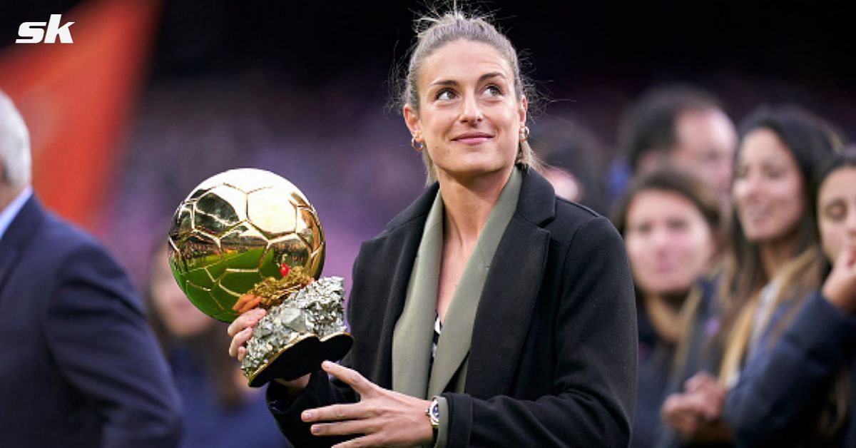 Alexia Putellas is the first Spanish player to win the Ballon d&#039;Or after Luis Suarez