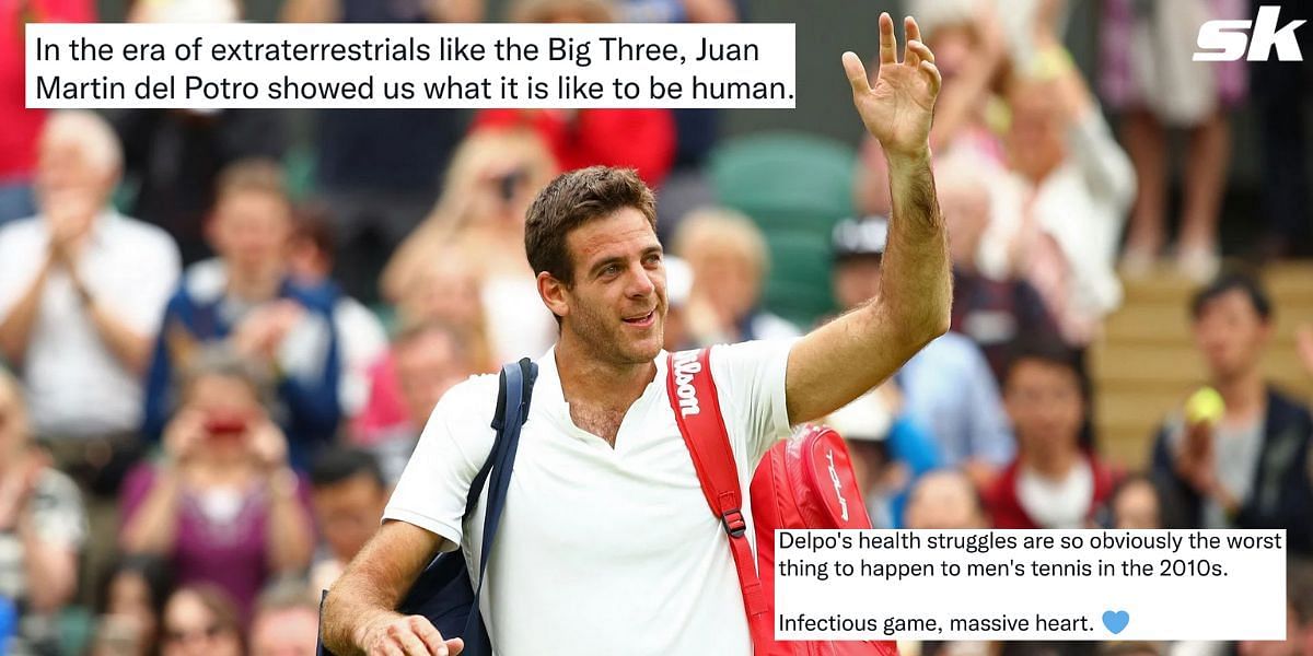 Tennis fans could not believe their ears as Juan Martin Del Potro hinted at retirement before his comeback