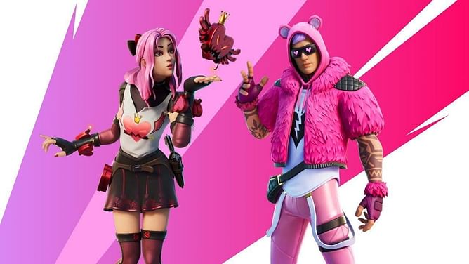 Fortnite is giving away 2 free rewards this Valentine's Day