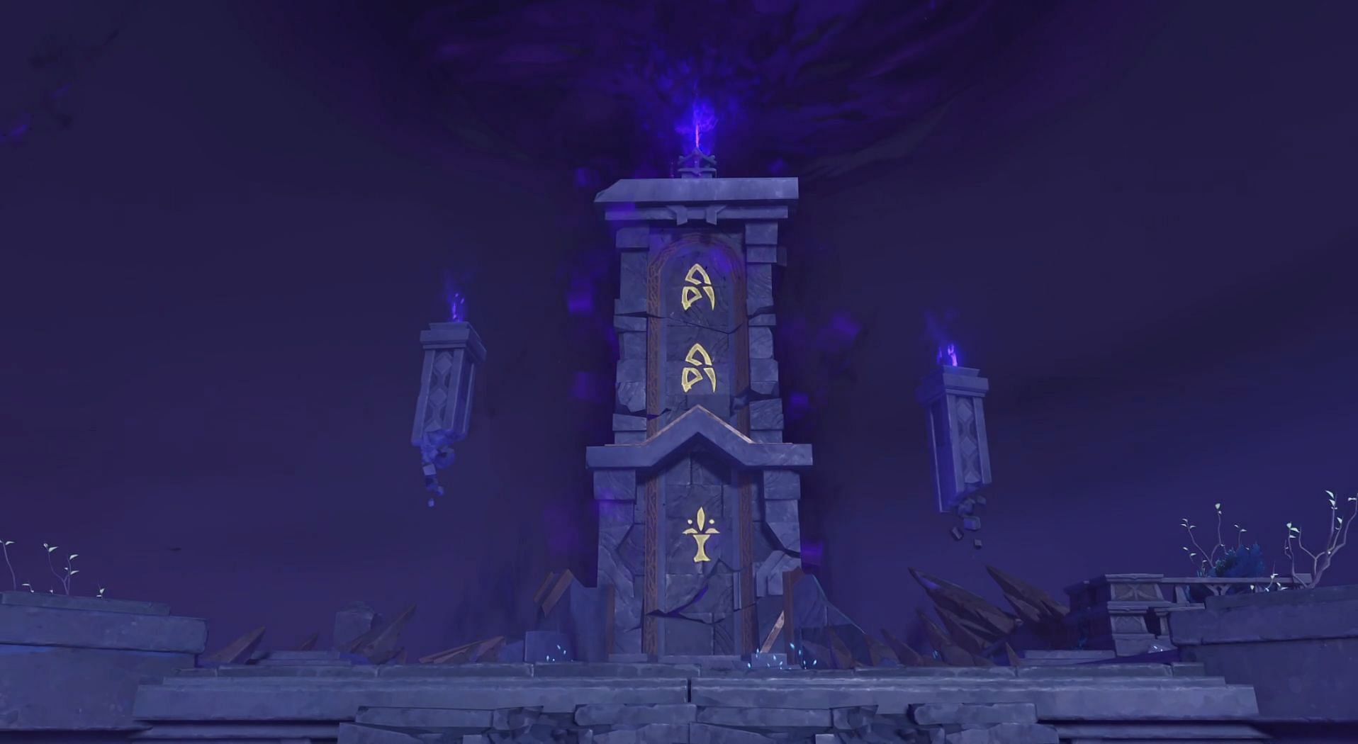How to complete &#039;Assemble the Tower of the Void&#039; (Image via HoYoverse)