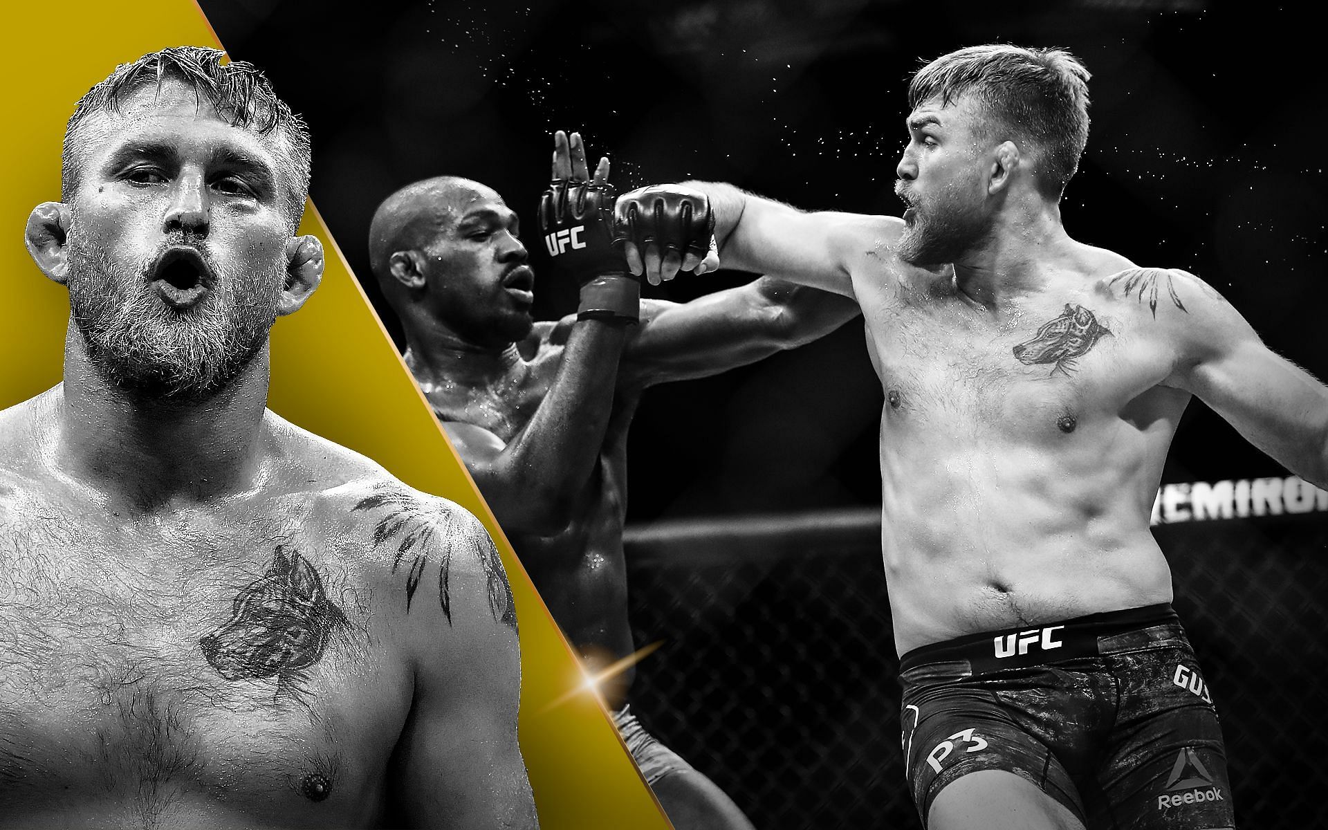Alexander Gustafsson looks back at his iconic first fight against Jon Jones (images via: Getty)