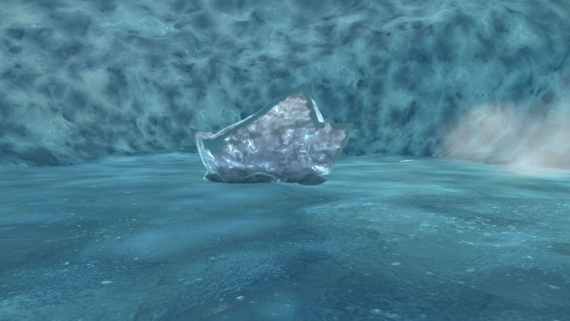 The Icy Rock is located in the Alabaster Icelands (Image via Game Freak)